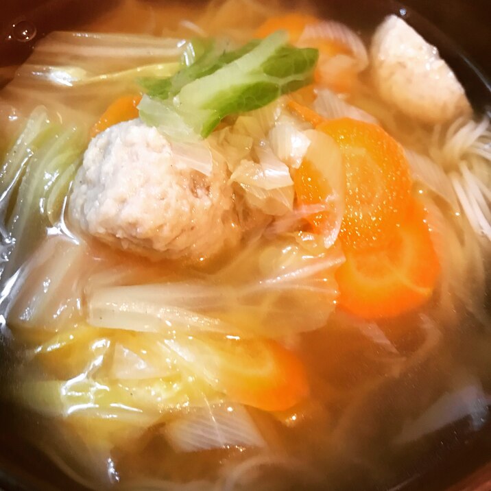 冬でもそうめん あったかにゅうめん レシピ 作り方 By ゅん17 楽天レシピ